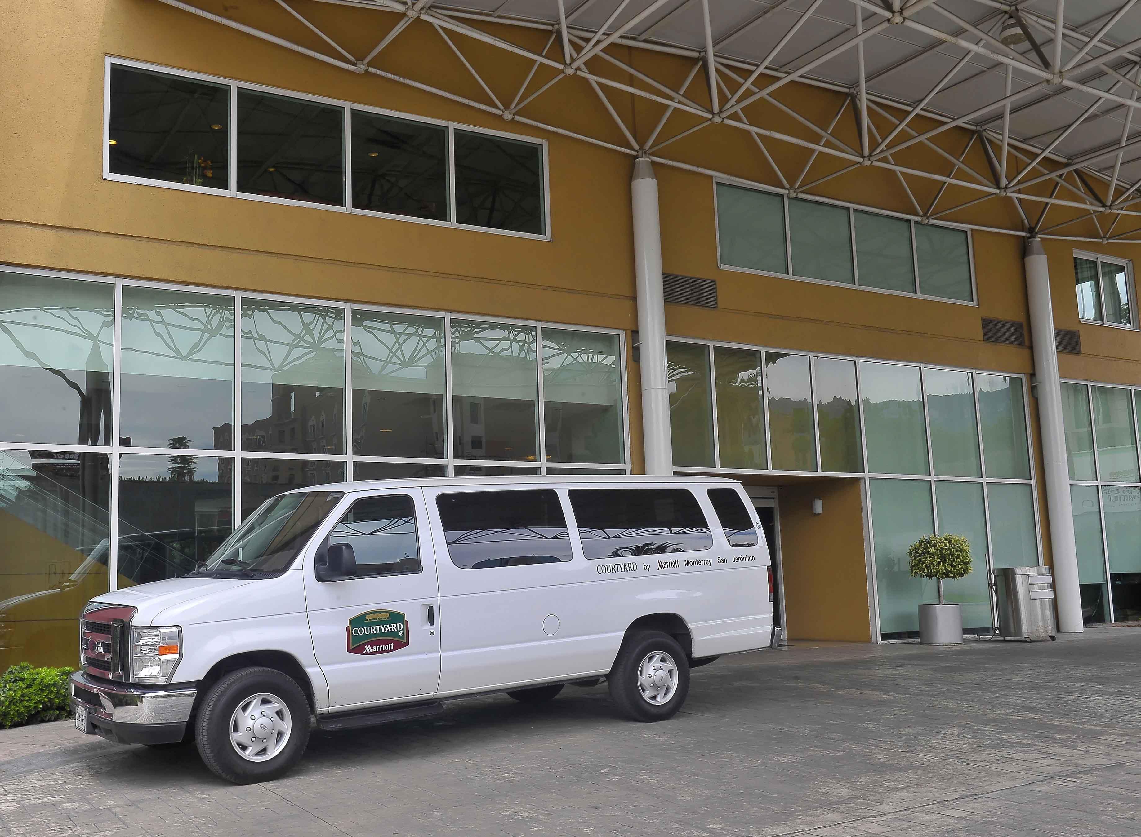 Hotel Courtyard Monterrey San Jeronimo Esterno foto