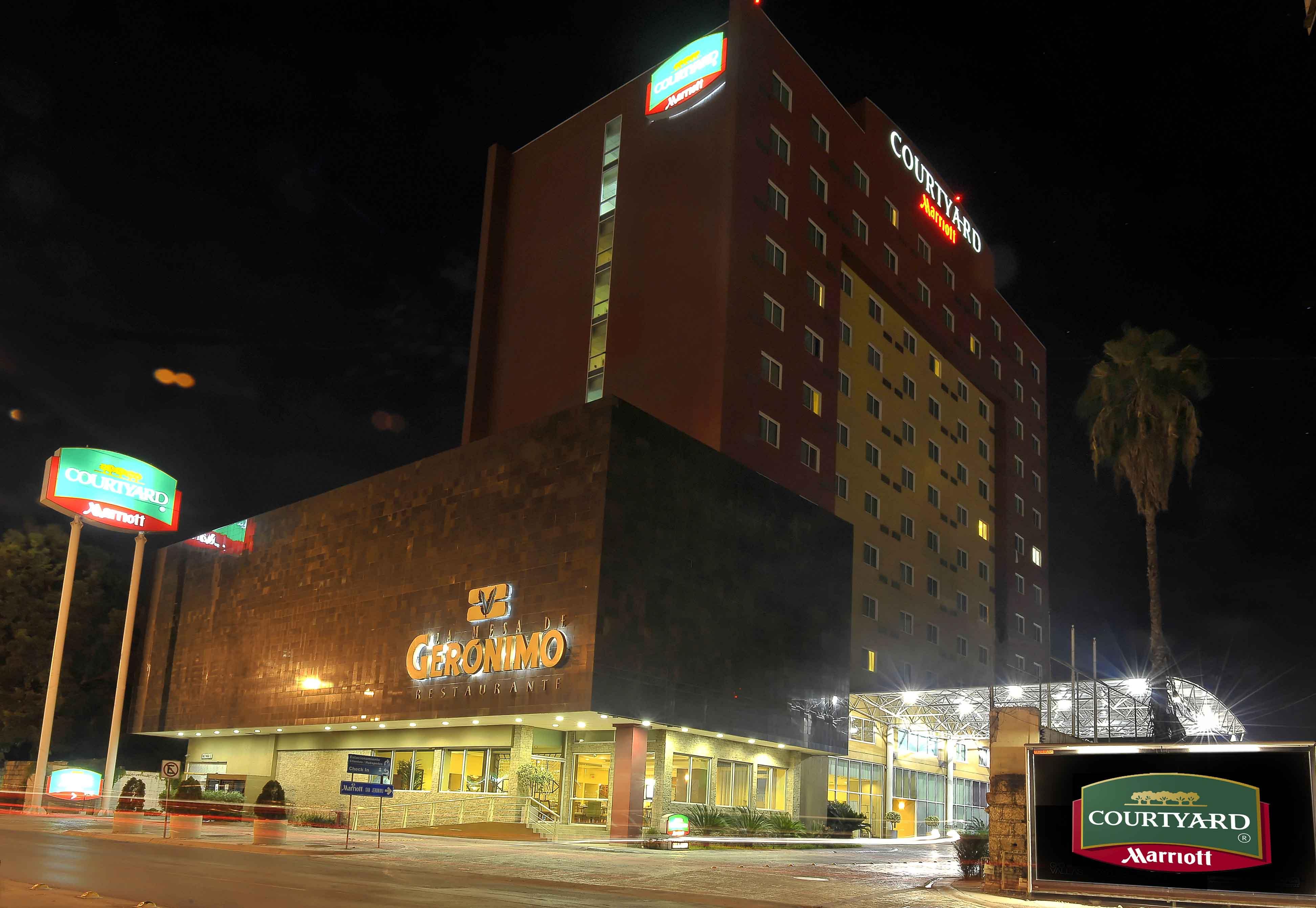 Hotel Courtyard Monterrey San Jeronimo Esterno foto