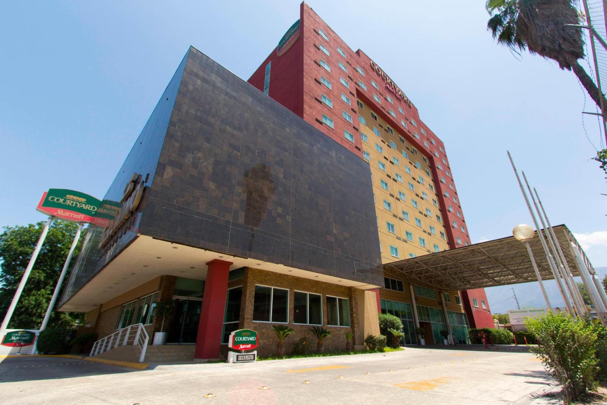 Hotel Courtyard Monterrey San Jeronimo Esterno foto